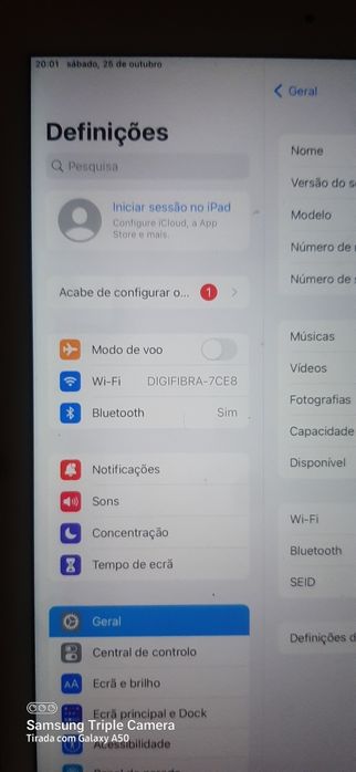 Ipad air 2  16 GB  troco por ipone ou por 100.€