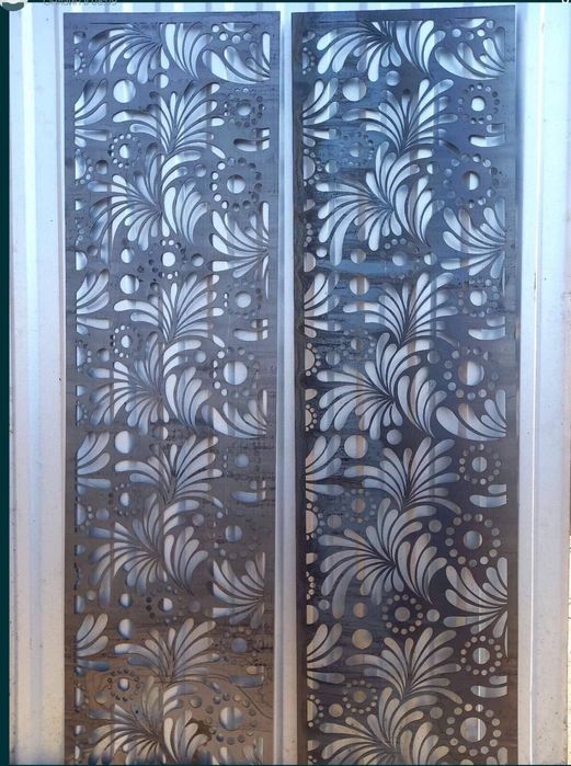 Лазерная резка металла. Металлические вставки. Лазерна різка металу