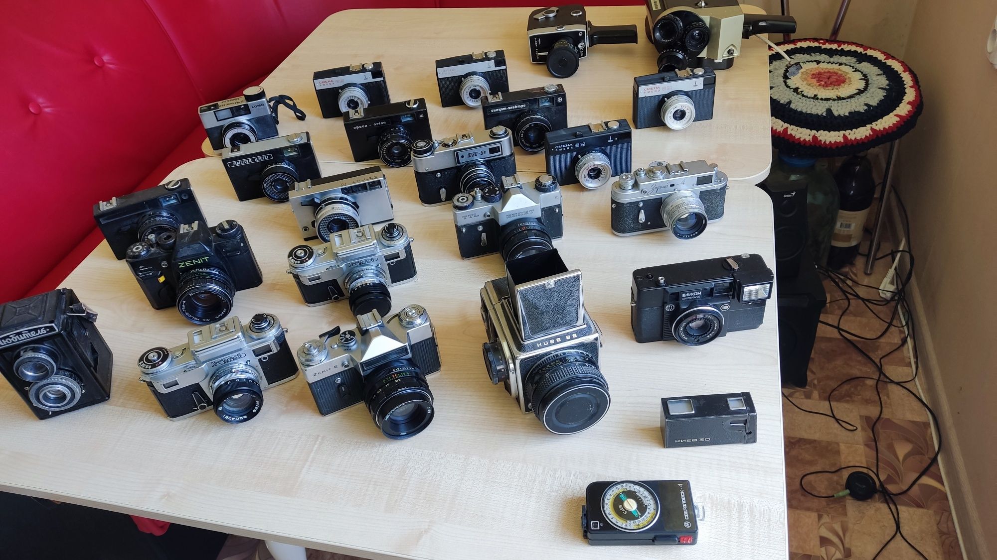 Колекція РЕТРО фотоапаратів + БОНУС