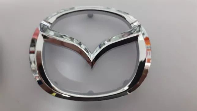 Эмблема Mazda 3 шильдик мазда Значок 2,6,СХ 5,7,9 на руль AIRBAG Новая