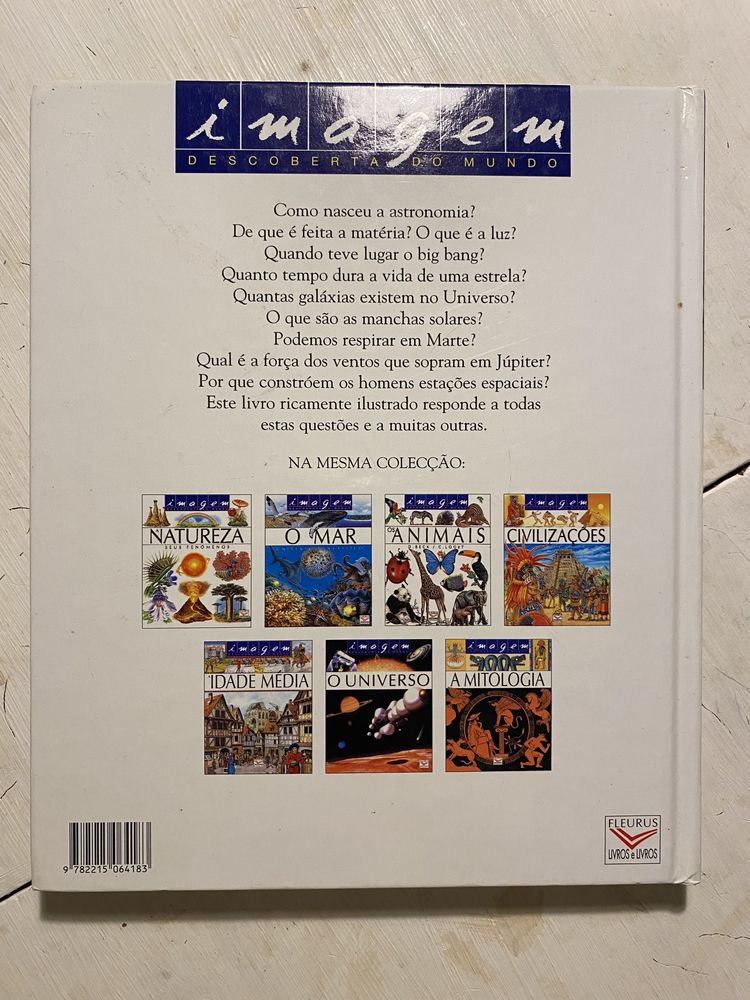 Conjunto de 2 livros da coleção Descoberta do Mundo