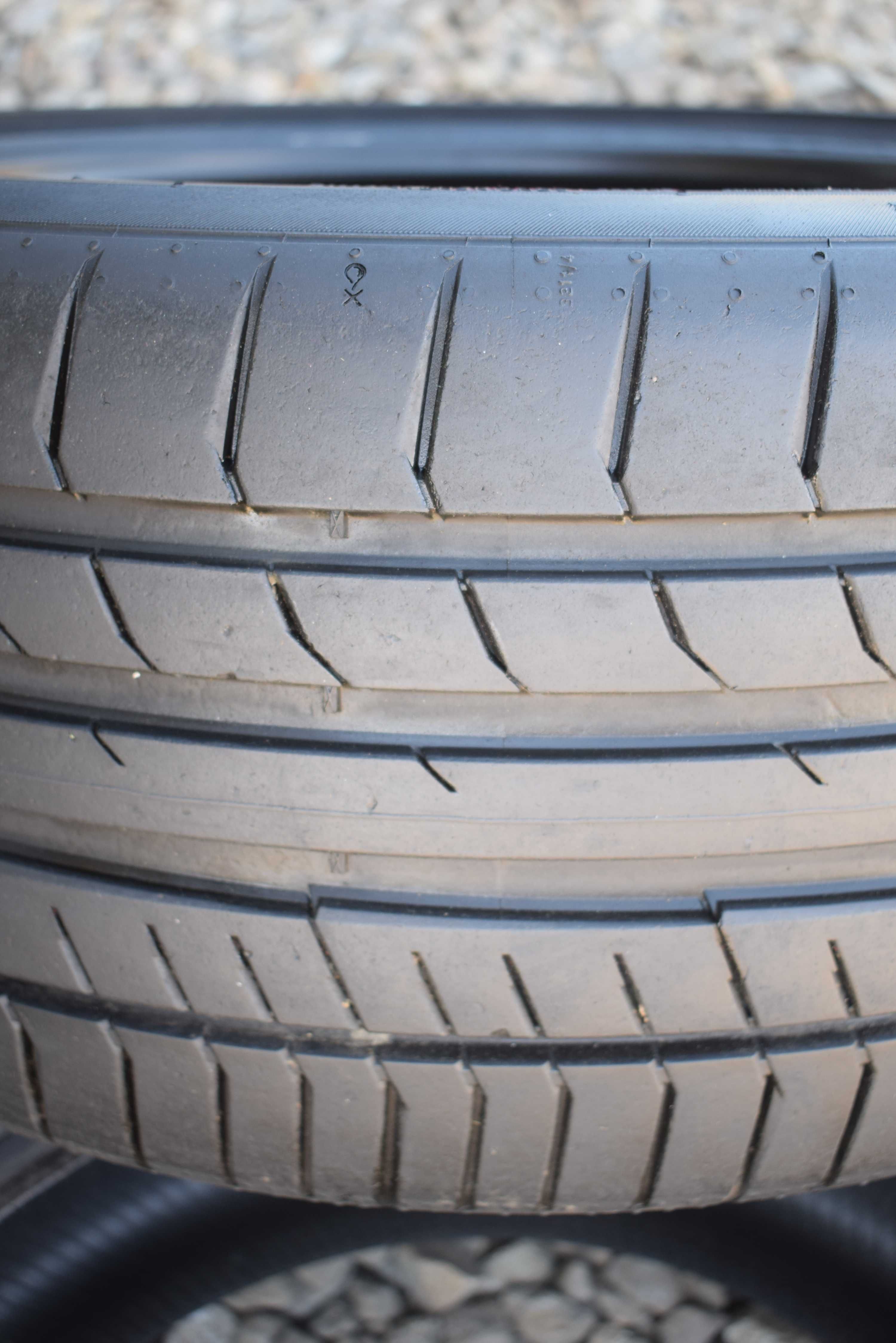 2x opona opony 22r. 255/35R19 CONTINENTAL CONTISPORTCONTACT 5P 6,4mm