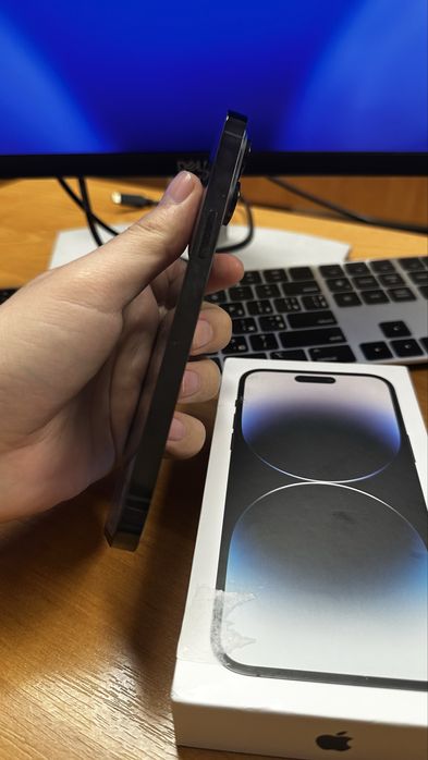 iPhone 14 pro max 256 gb space black sim+e-sim