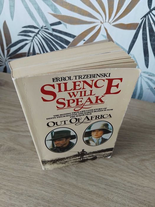 Errol Trzebinski "Silence will speak"