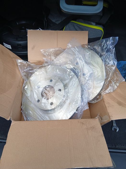 Нові гальмівні диски Nissan X-Trail, Juke, Qashqai