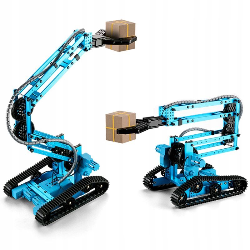 Zdalnie Sterowany Robot K1 Wykonany Z Metalu 2,4 Ghz Chwytak