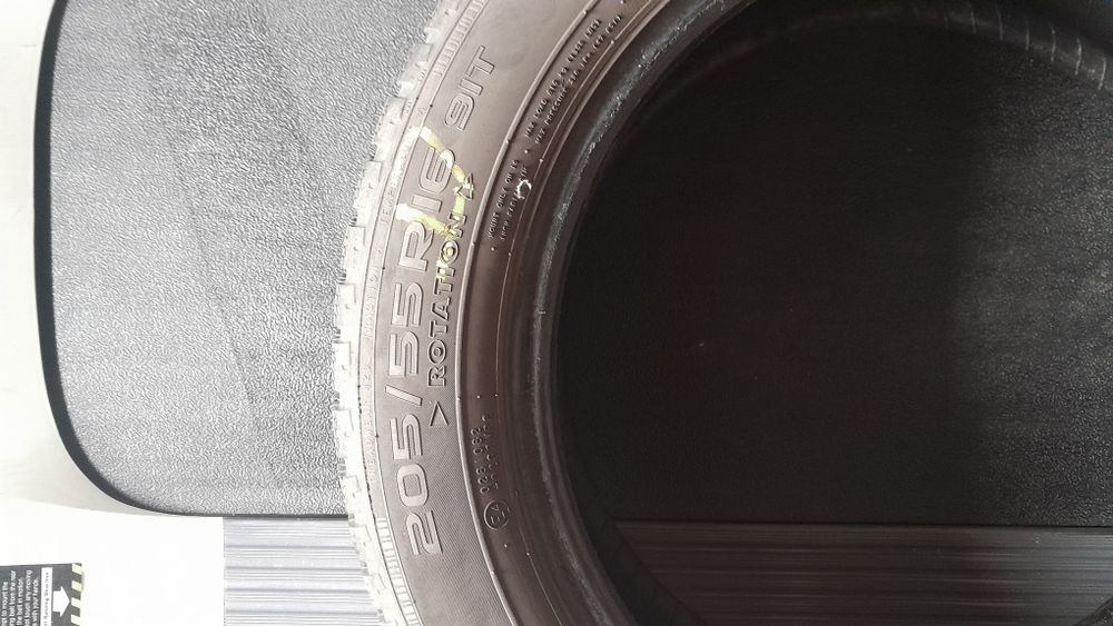 OPONY  ZIMOWE 205/55/16