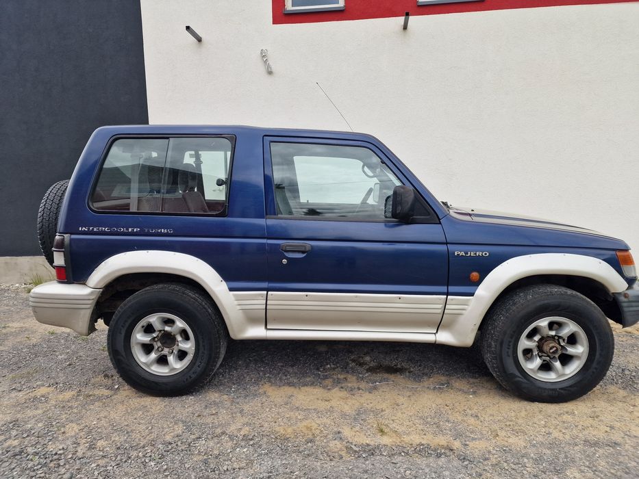 Alufelgi z oponami do samochodu MITSUBISHI PAJERO