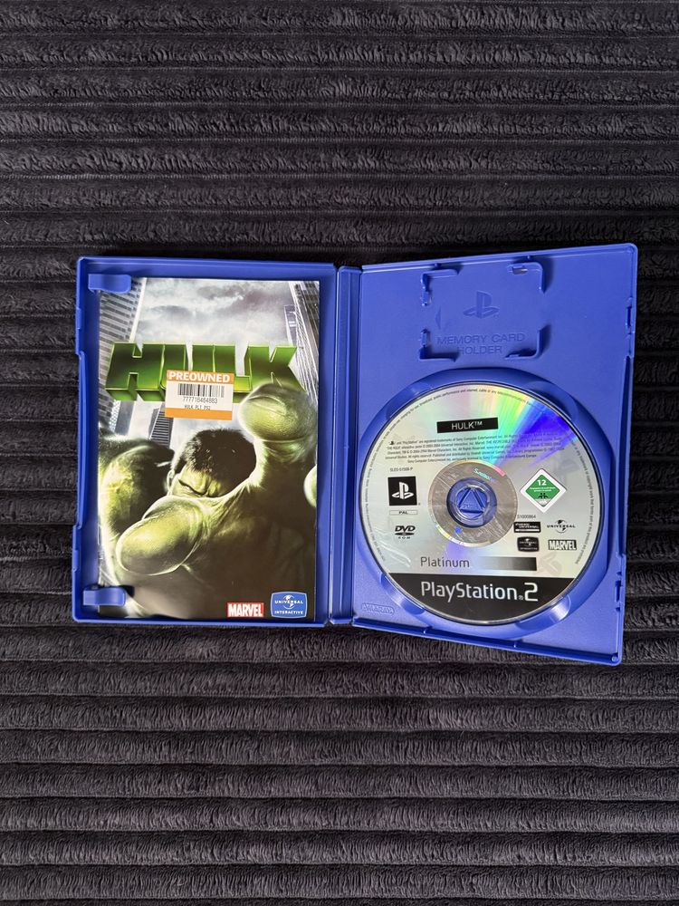 Оригінальні ігри до PS2