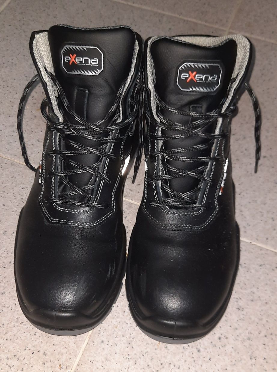 Botas biqueira de aço