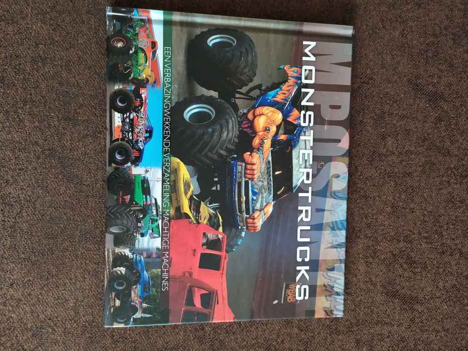 Książka - Monstertrucks  -40 zł