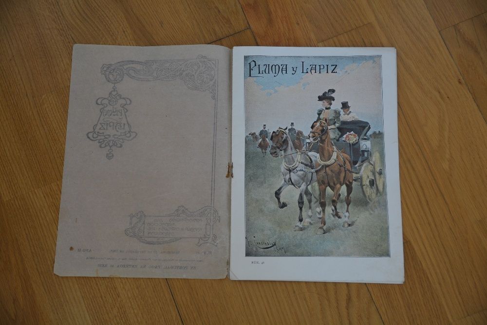 Revista Pluma & Lapiz