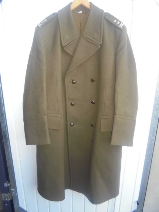 Płaszcz Męski Zimowy  Wojskowy