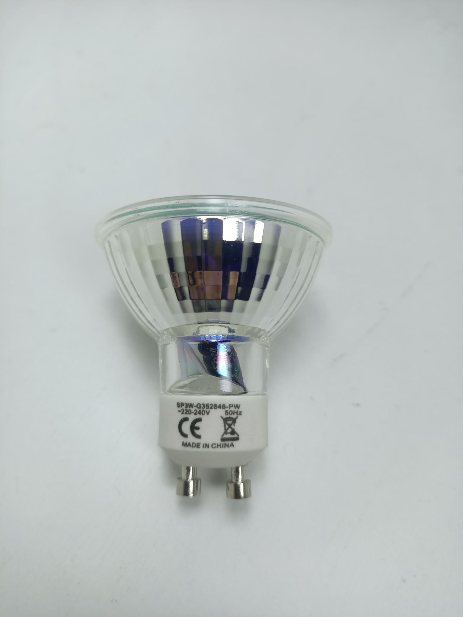 10x Żarówka Led GU10 3.5W 200lm 6500K