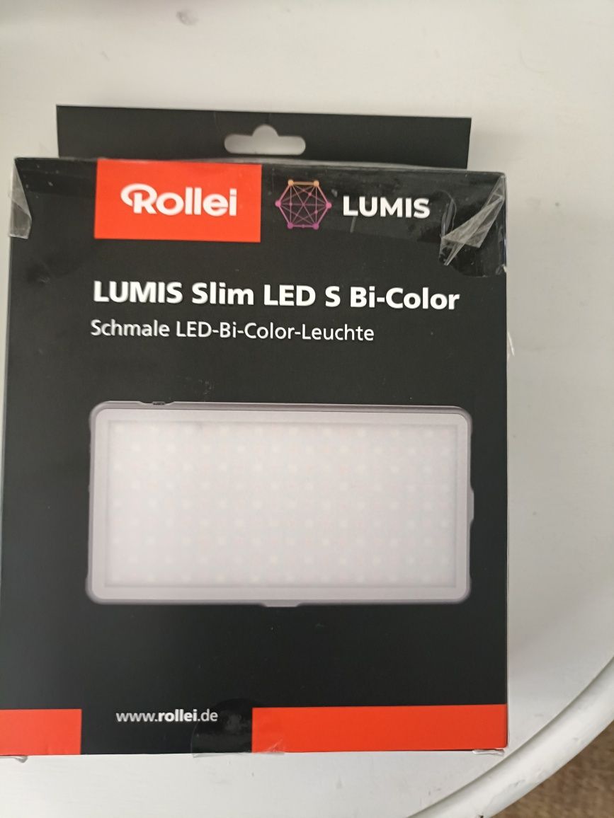 Nowa Lampa Rollei Lumis Slim Led S Bi-Color