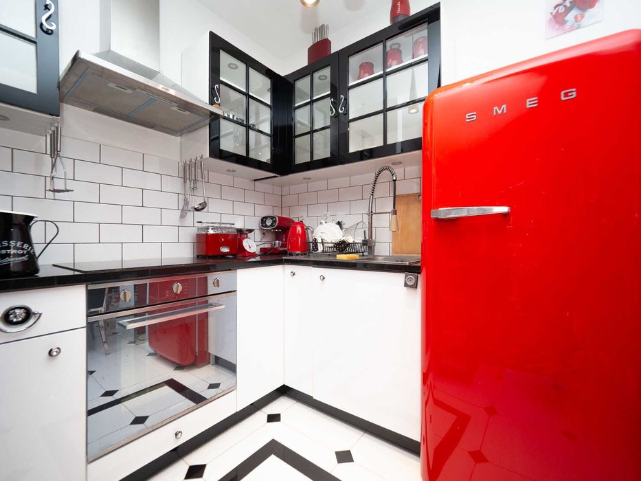 Stylowe 2 pokojowe mieszkanie z ogródkiem