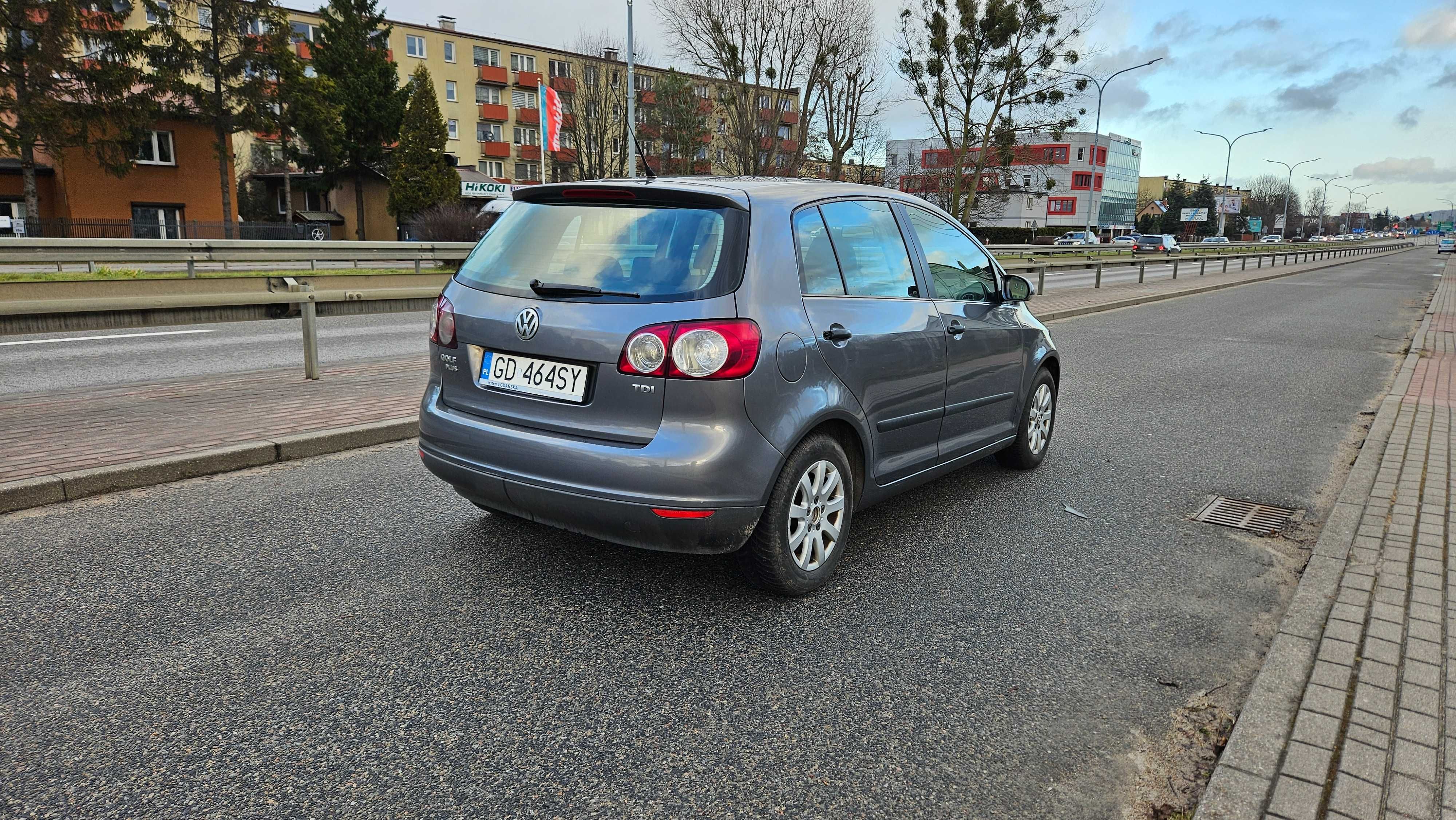 VW Golf Plus 1.9 TDI / Klima / Zadbany !