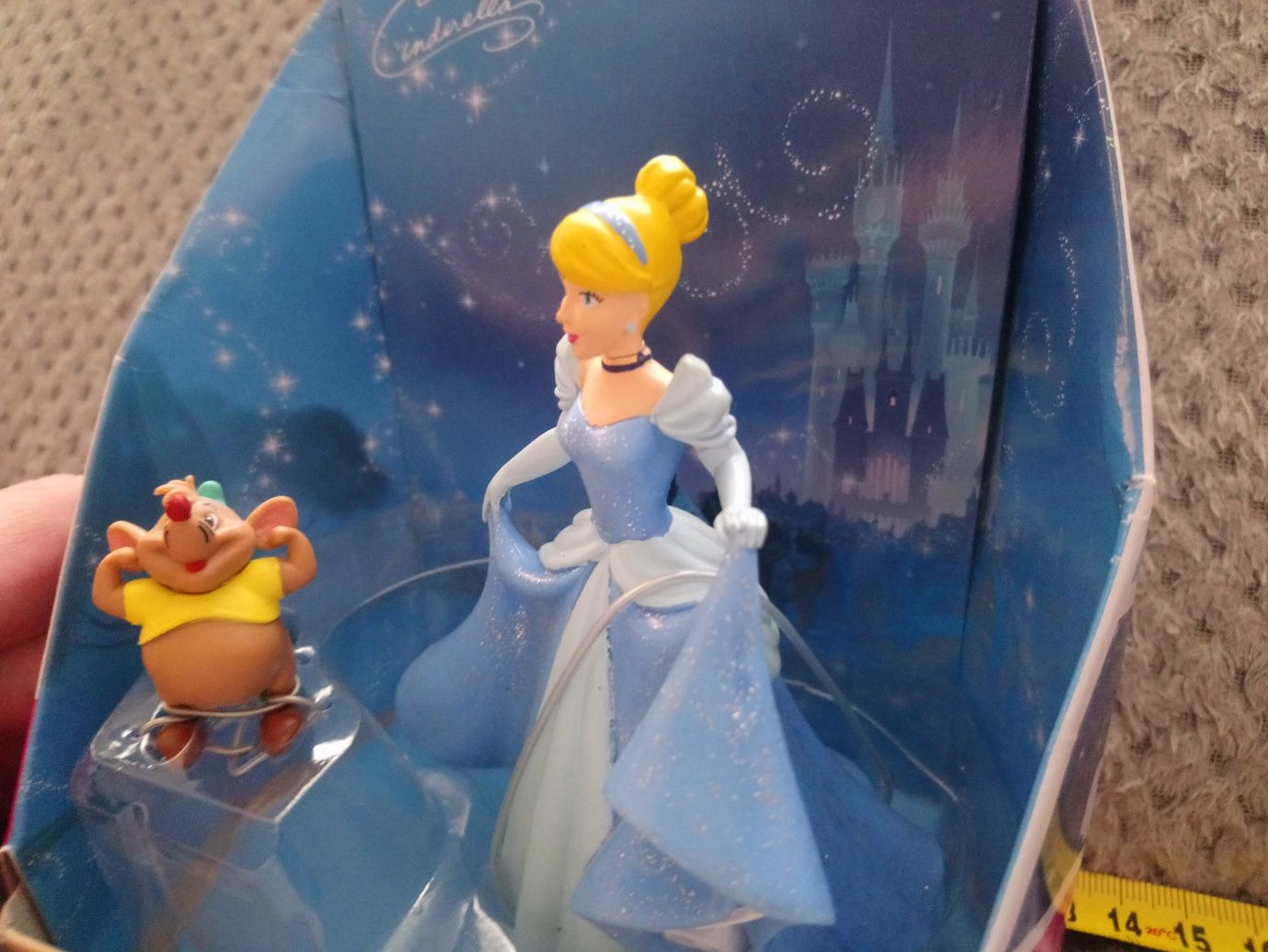 Zabawka Disney princess kopciuszek defekt