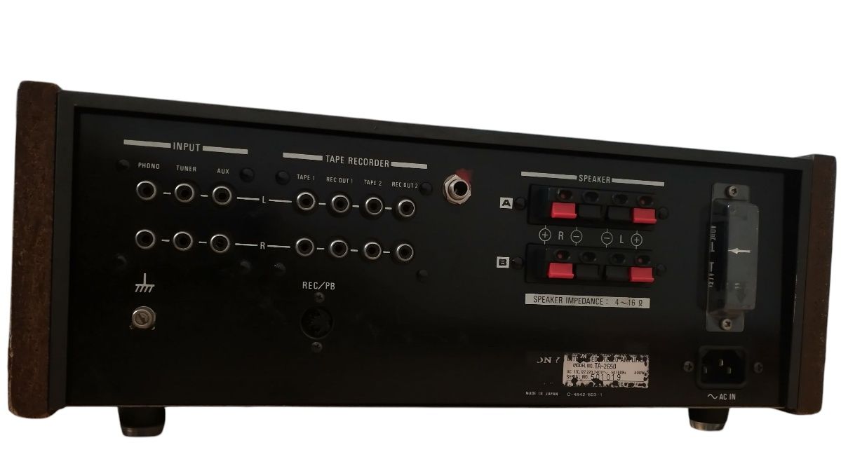 Sony TA 2650 TA-2650 TA - 2650 Wzmacniacz Stereo Vintage Lata 70 SUPER