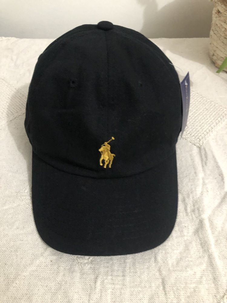 Boné preto Ralph Lauren