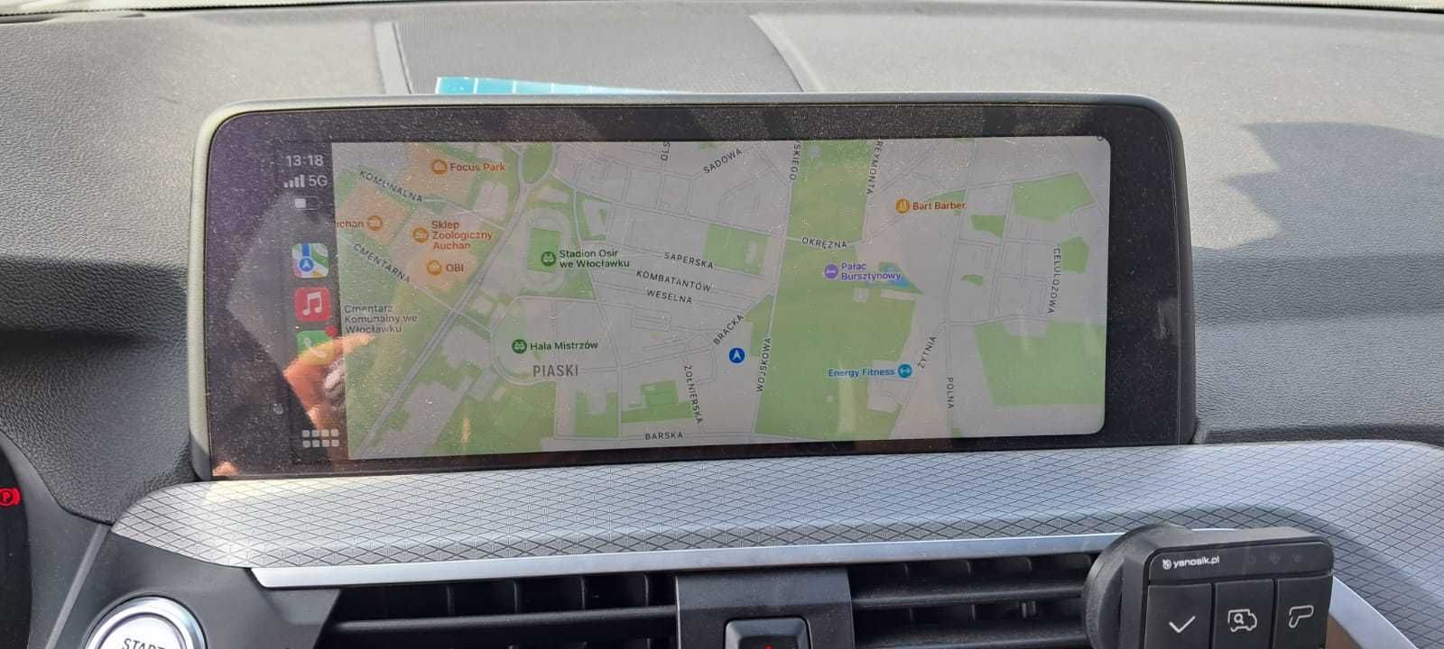 BMW MINI Apple CarPlay Aktywacja Kody FSC NBT EVO ID5 ID6 EntryNav2