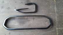 grill kratka w zderzak prawa ranger ms rt msrt