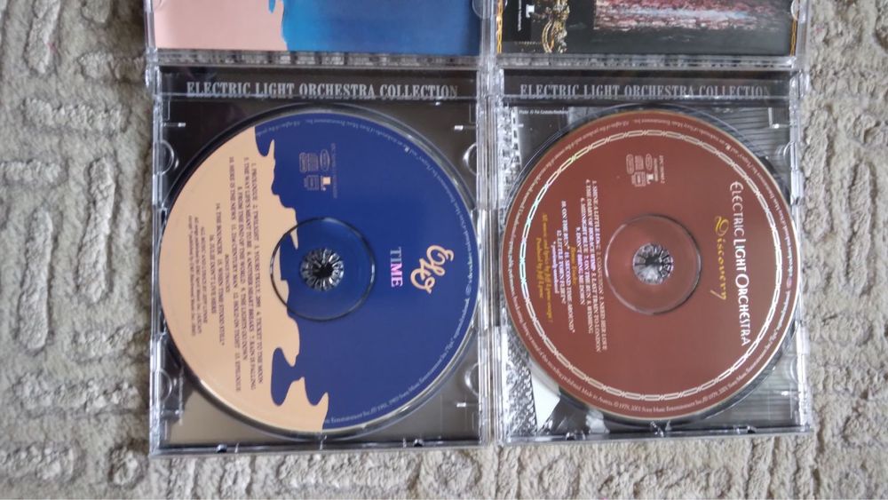 Продаётся коллекция дисков Electric Light Orchestra