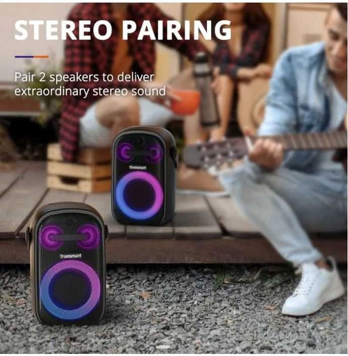 Tronsmart Halo 100 Coluna Sem Fios NOVA 100W