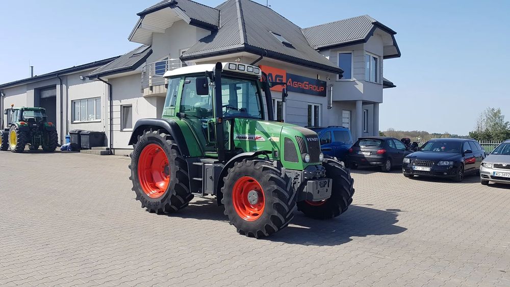Fendt Farmer 410 VARIO  Bardzo ładny Fendt !!!