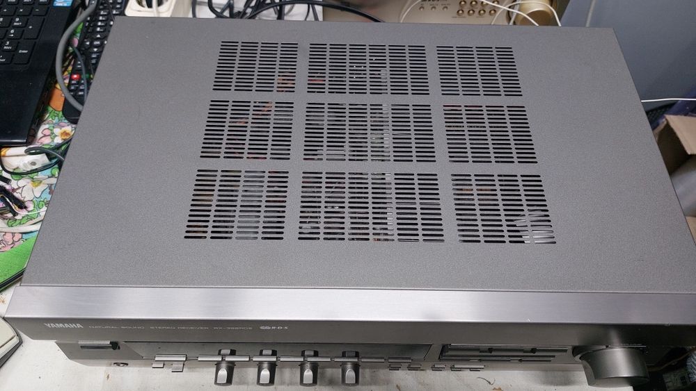 Yamaha rx 396 стерересивер. підсилювач