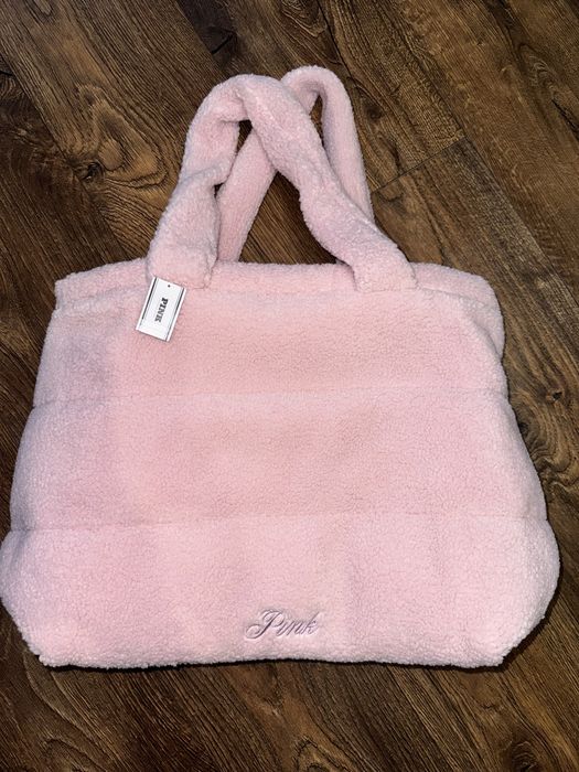 Сумка teddy Pink / Victoria’s Secret