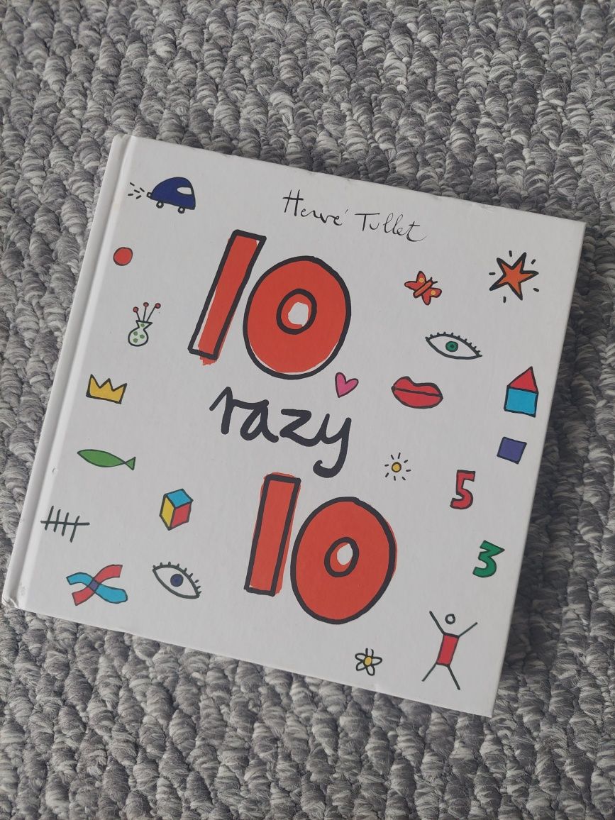 Książka "10 razy 10" Tulleta