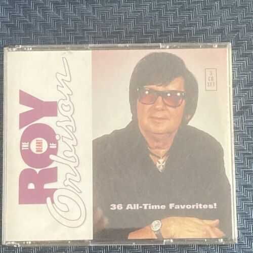 Roy Orbison - "36-All Time Favorites" CD Triplo