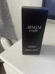 Giorgio Armani CODE BLACK PARFUM perfumy 50 ml