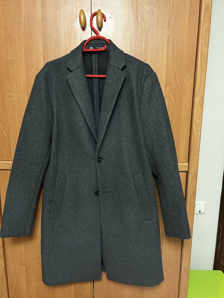 Пальто НОВЕ чоловіче демісезонне Zara розмір 40