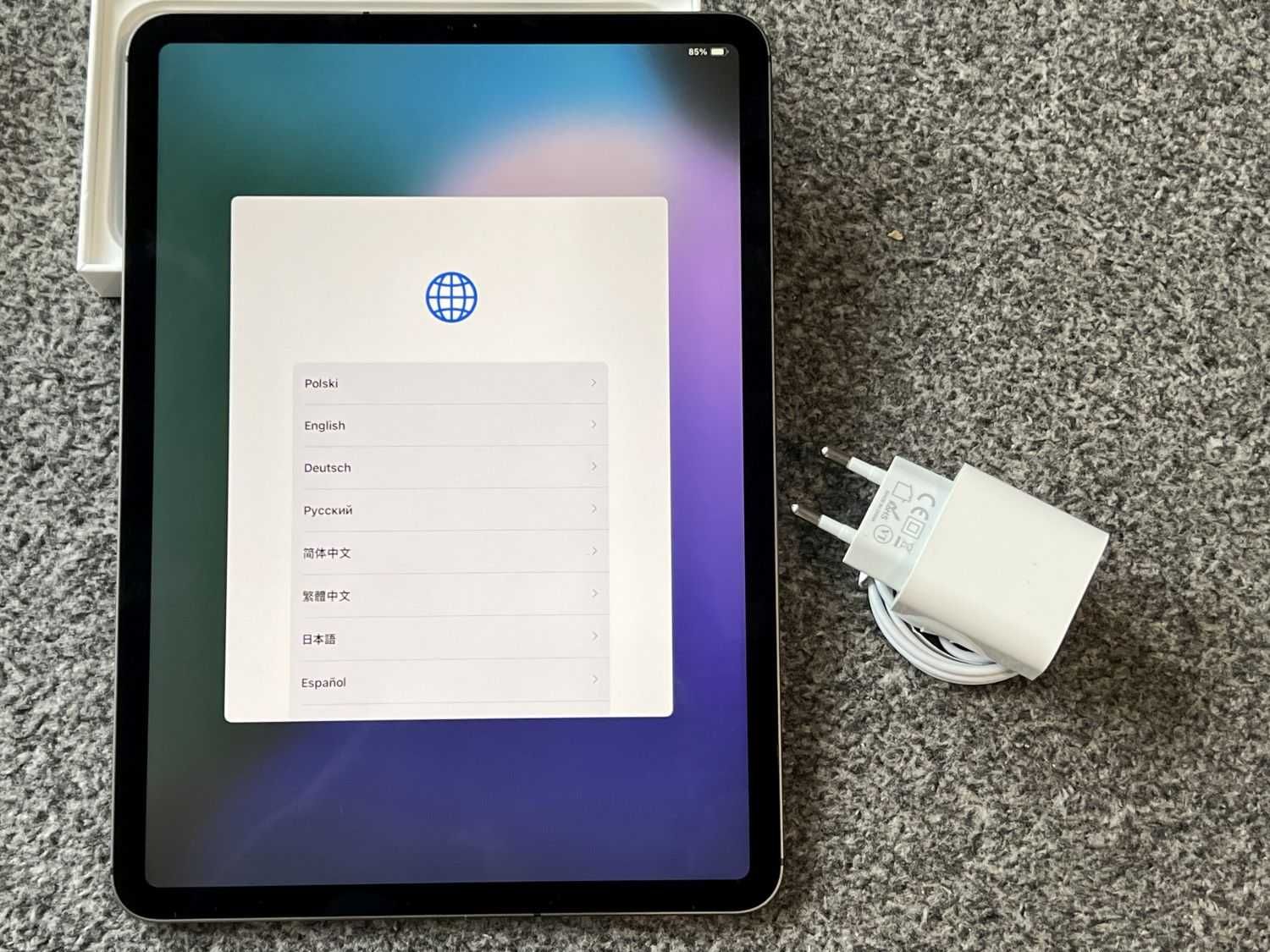 iPad Pro 11" 256GB WIFI CELLULAR LTE Space Grey Szary Pencil FV23%
