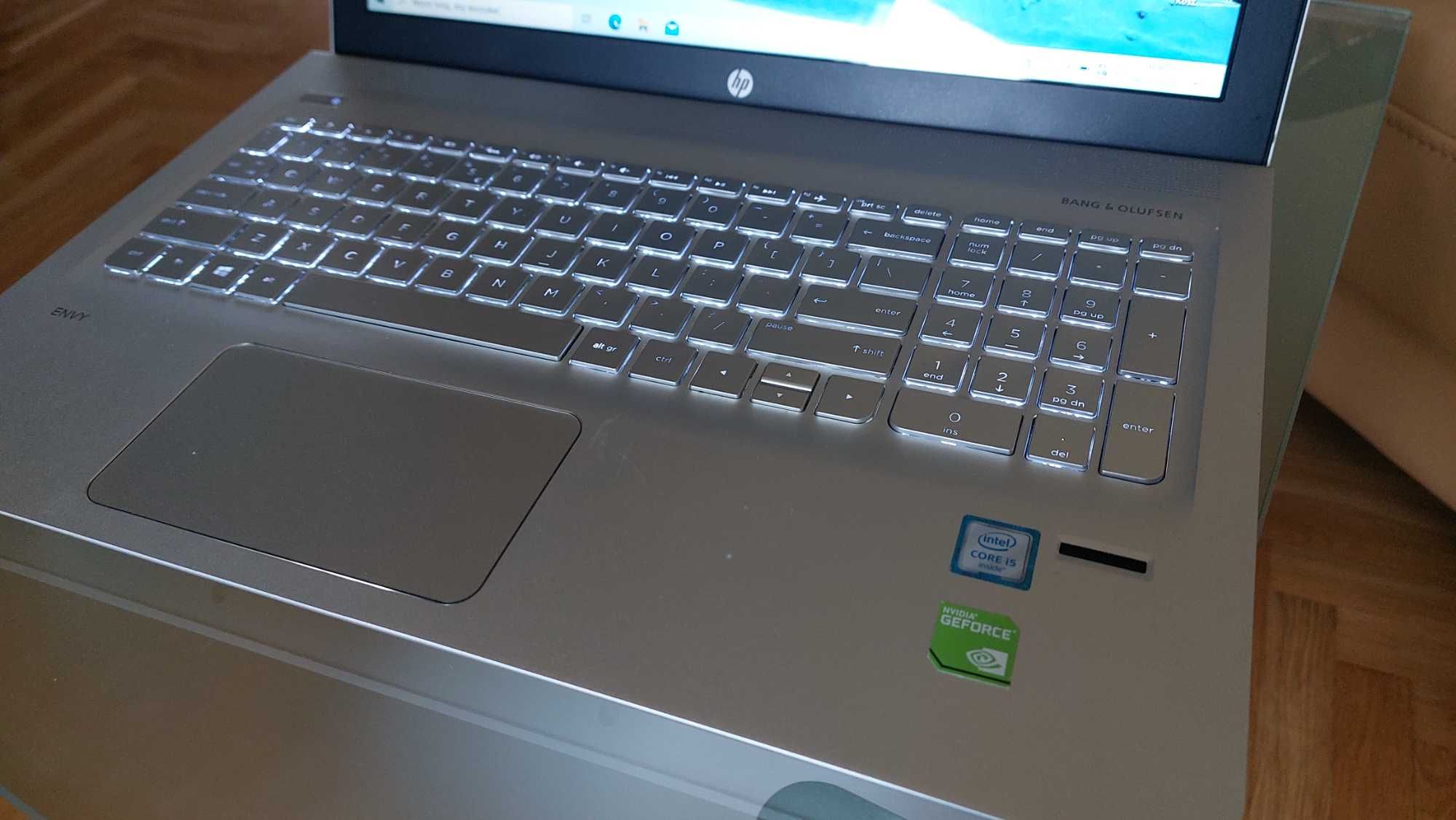 Laptop HP Envy 15-ae100nw magnezowa obudowa Windows 10