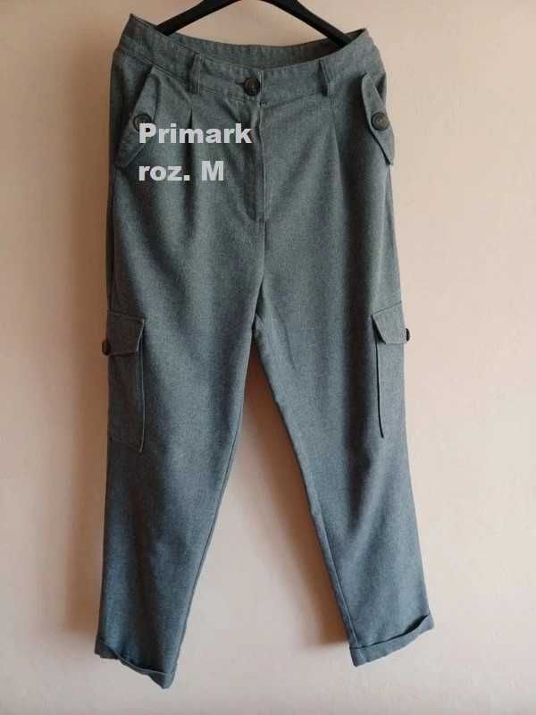 Szare spodnie Primark roz. 38