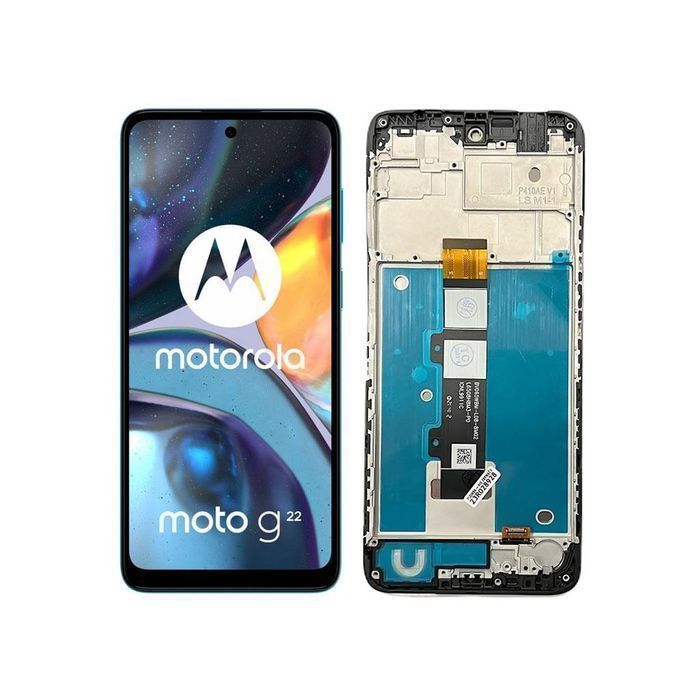 Wyświetlacz Lcd Szybka Do Motorola Moto G22 Ramka