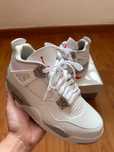 buty Espadryle Jordan_4_Retro_White_Oreo Espadryle R.45