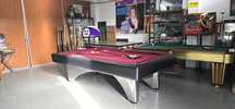 Bilhar Snooker Modelo Paris