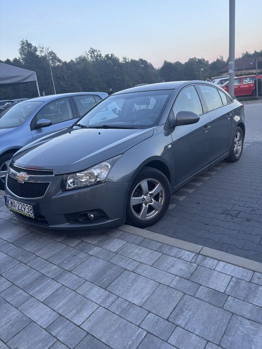 Chevrolet cruze 1,6 gaz od 2018r