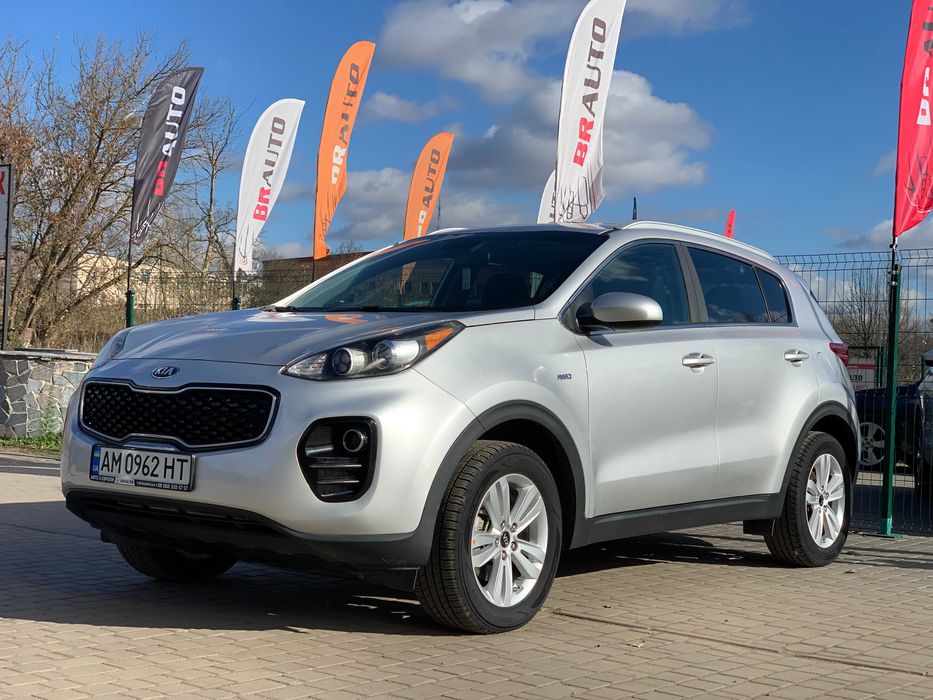 Kia Sportage 2018 4x4