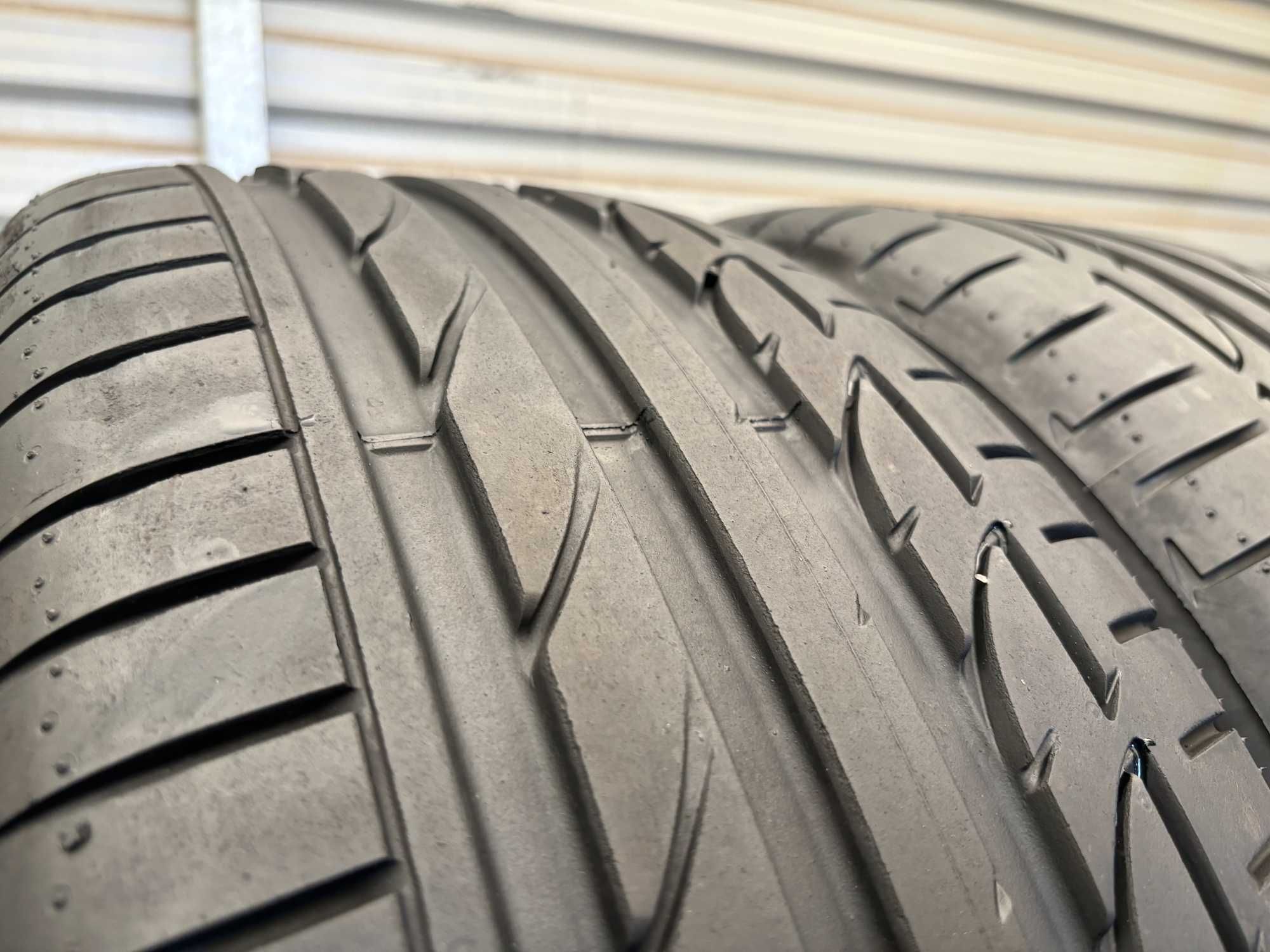 2szt letnie 245/45R19 Bridgestone 7mm 2023r świetny stan! L6279 gwar