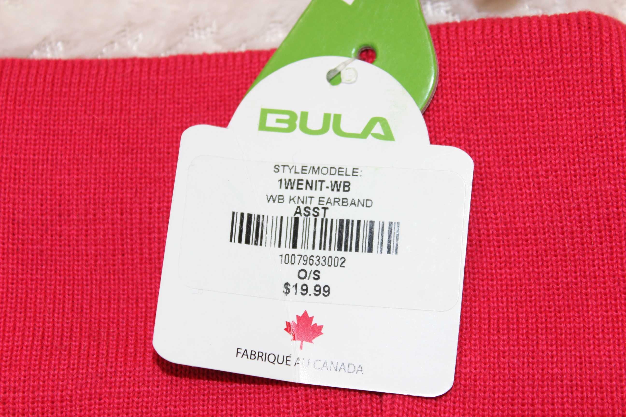 Теплая спортивная повязка на голову Bula Канада