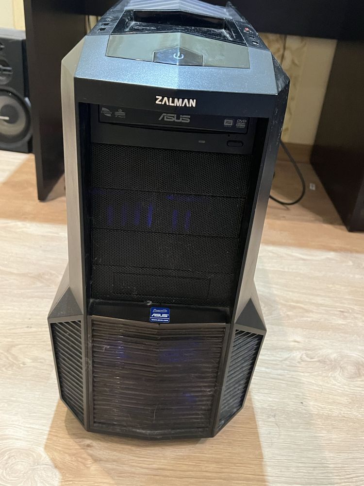 Игровой компьютер, корпус Zalman, gtx760