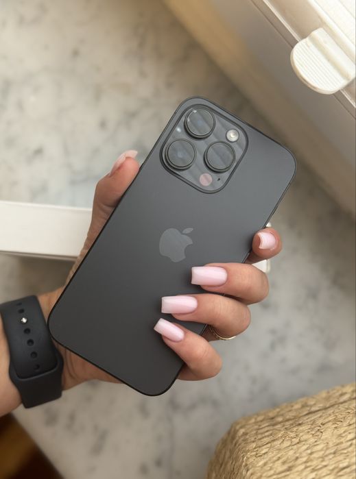 Iphone 14 pro 128gb, gwiezdna czerń