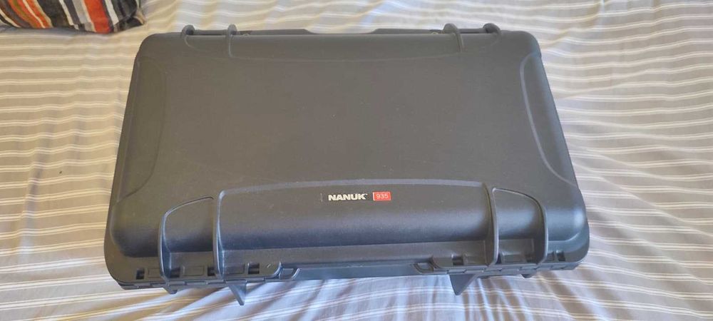 NANUK 935 WHEELED flight case trolley Photography/Drone/Gun/DJ/Pelican