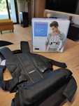 Nosidełko BabyBjorn ONE AIR 3D Mesh czarne bardzo dobry stan