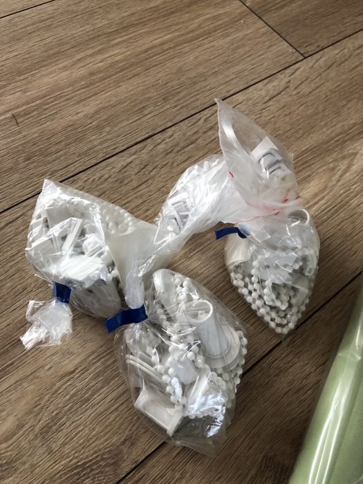 Rolety na ramę okna i drzwi balkonowe - komplet